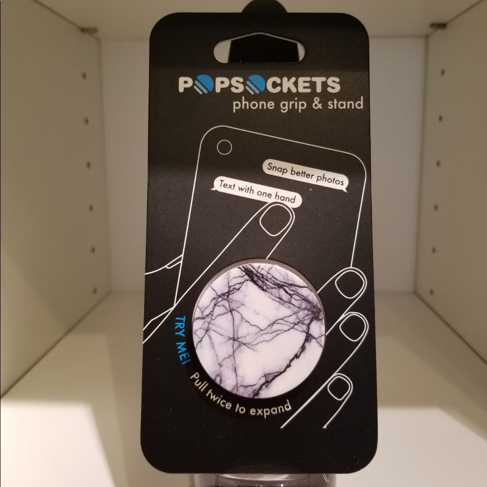 *SOLD* Popsocket- Marble